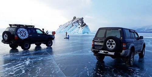 «Джип-тур "Пузырьки и льдины"» - Экскурсионные туры на Байкал (5 дней  4 ночи)